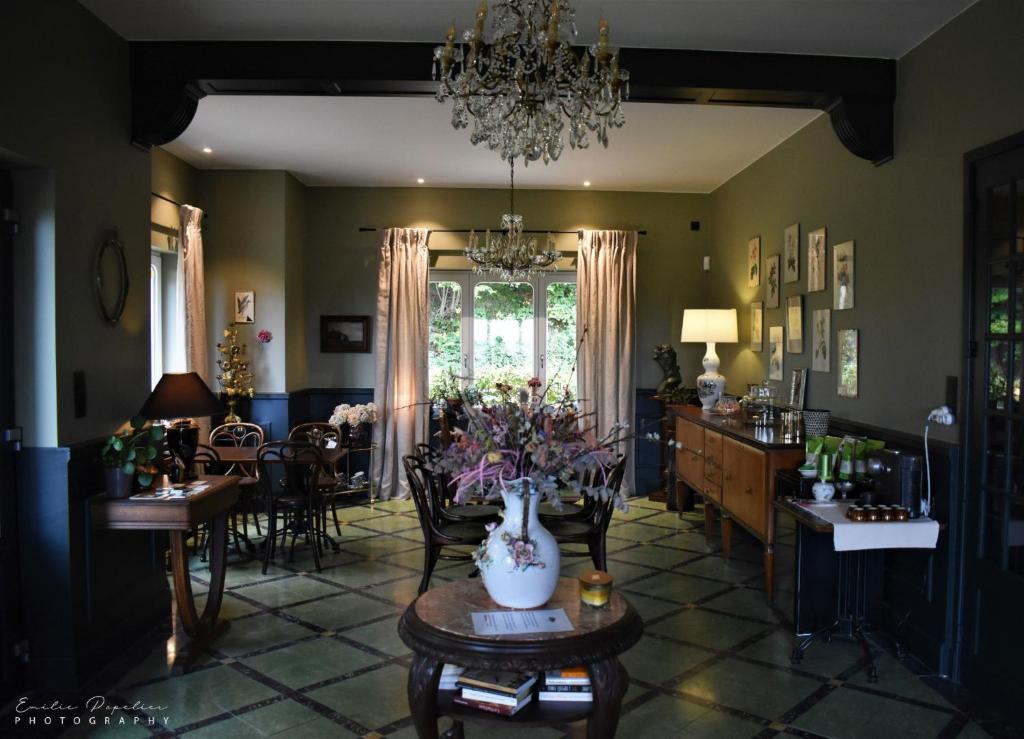 La salle du petit-déjeuner