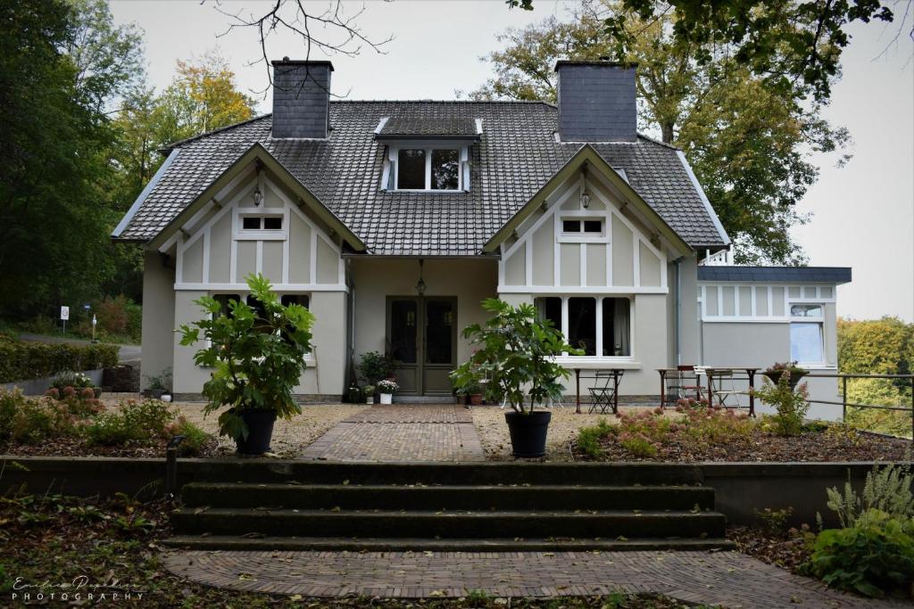 La façade en automne